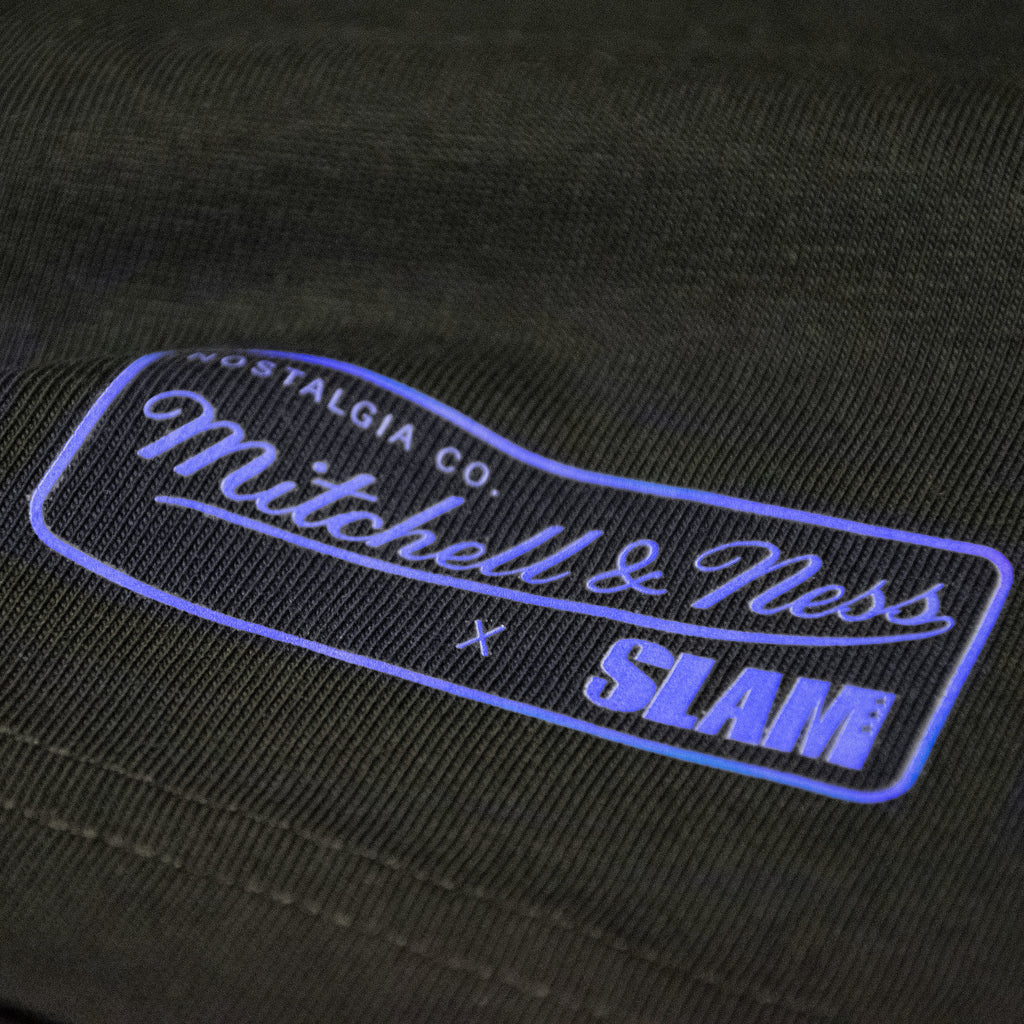 Mitchell & Ness Gardient Slam Vince Carter Toronto Raptors T-Shirt 'Black'