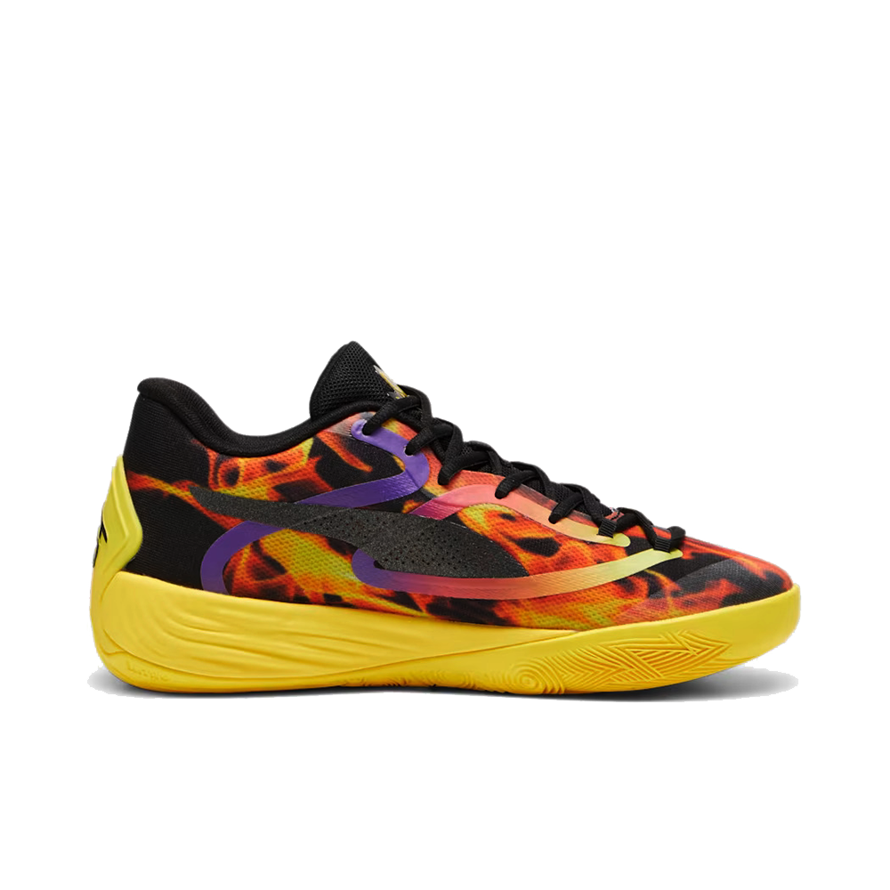 Puma Stewie 2 Basketball Shoes 'Fire/Black/Pele Yellow