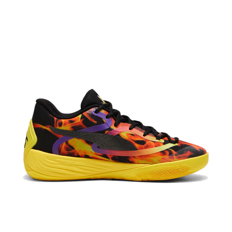 Puma Stewie 2 Basketball Shoes 'Fire/Black/Pele Yellow