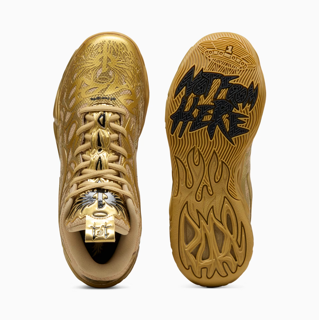 Puma MB.04 "Golden Child" Basketball Shoes