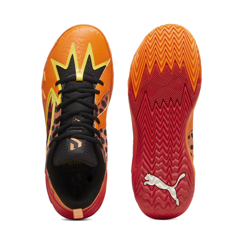 PUMA Scoot Zeros X Cheetos 'All Time Red/Rickie Orange/Yellow Blaze/Black'