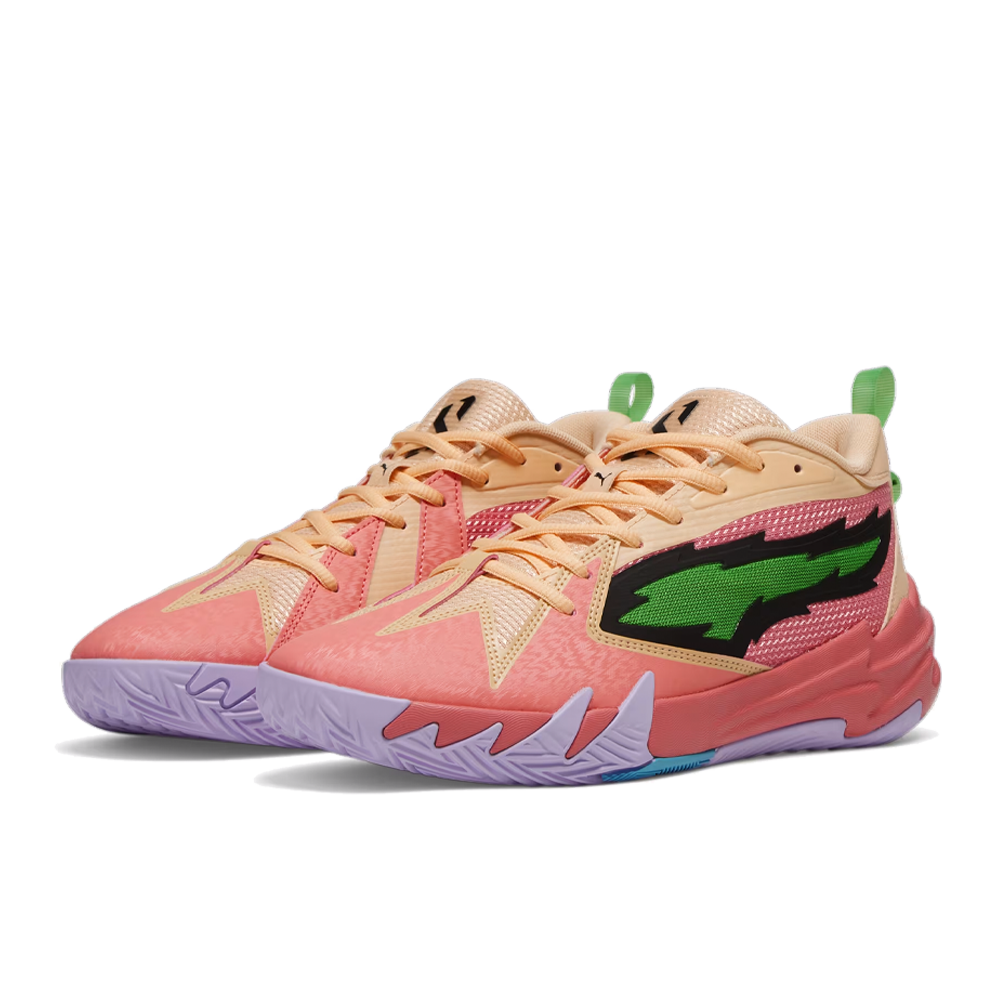 Puma Scoot Zeros "Georgia Peach" Basketball Shoes