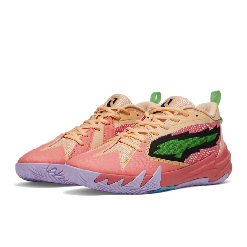 Puma Scoot Zeros "Georgia Peach" Basketball Shoes