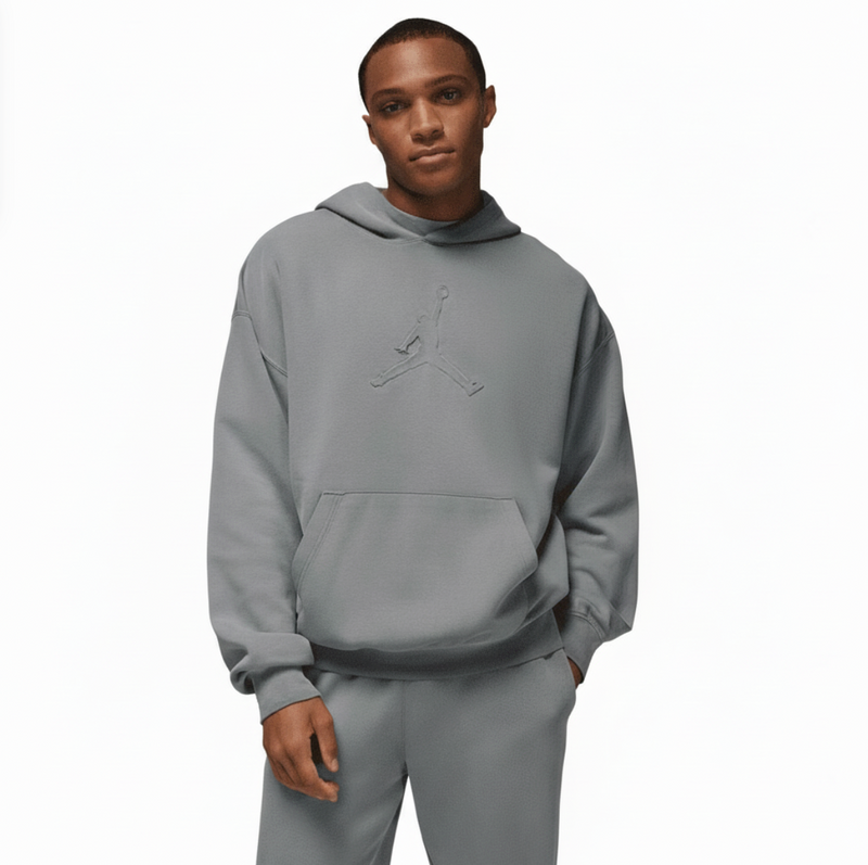 Jayson Tatum Tatum Hoop Fleece Men's Dri-FIT Pullover Hoodie 'Smoke Grey'