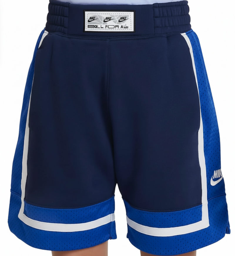 Nike Culture of Basketball Older Kids' (Boys') Fleece Basketball Shorts 'Navy/White'