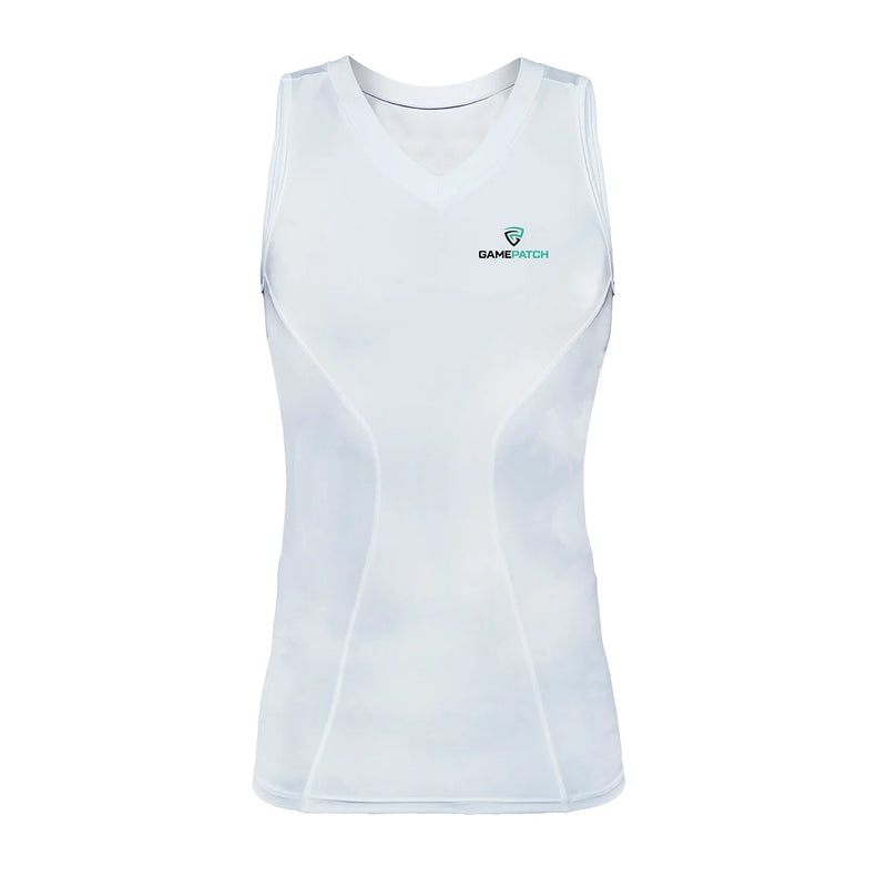 Gamepatch Compression shirt Sleeveless White
