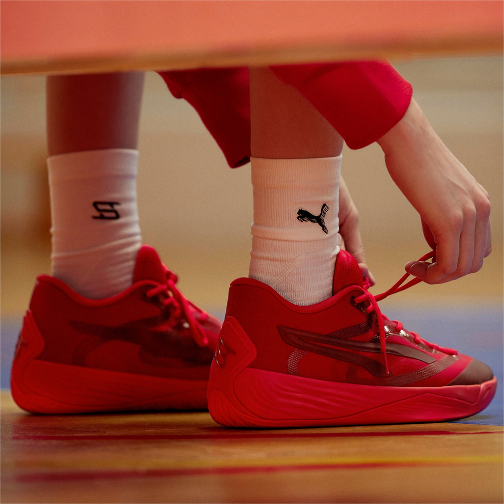 Puma Stewie 2 Basketball Shoe Ruby Urban Red-Intense Red