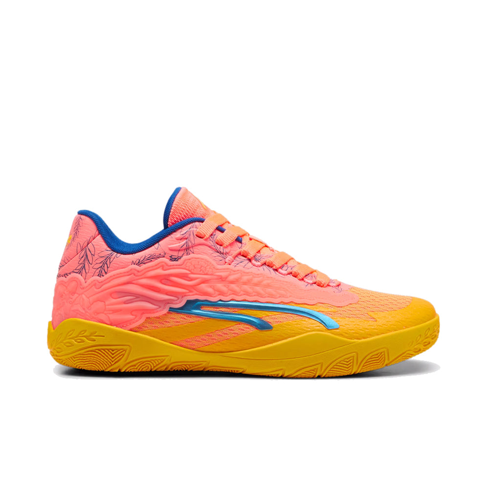 PUMA Stewie 3 "Dawn in ‘Cuse" 'Yellow Sizzle/Fluro Peach/Cobalt Glaze/Luminous Blue'