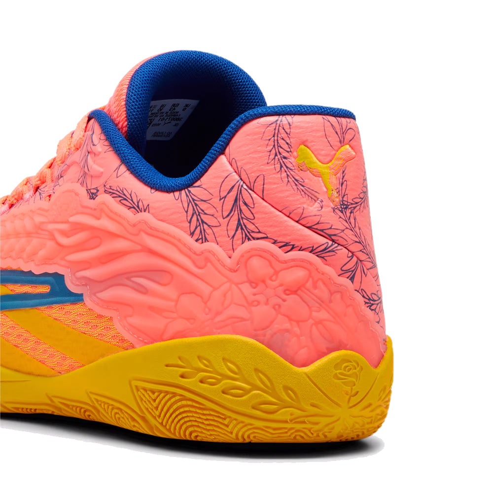 PUMA Stewie 3 "Dawn in ‘Cuse" 'Yellow Sizzle/Fluro Peach/Cobalt Glaze/Luminous Blue'