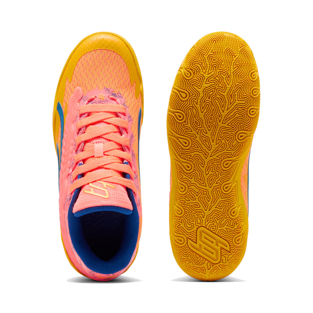 PUMA Stewie 3 "Dawn in ‘Cuse" 'Yellow Sizzle/Fluro Peach/Cobalt Glaze/Luminous Blue'