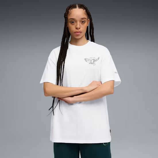 Puma Hoops x Harry Potter Women's Tee White