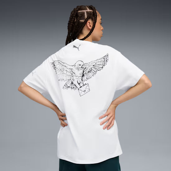 Puma Hoops x Harry Potter Women's Tee White