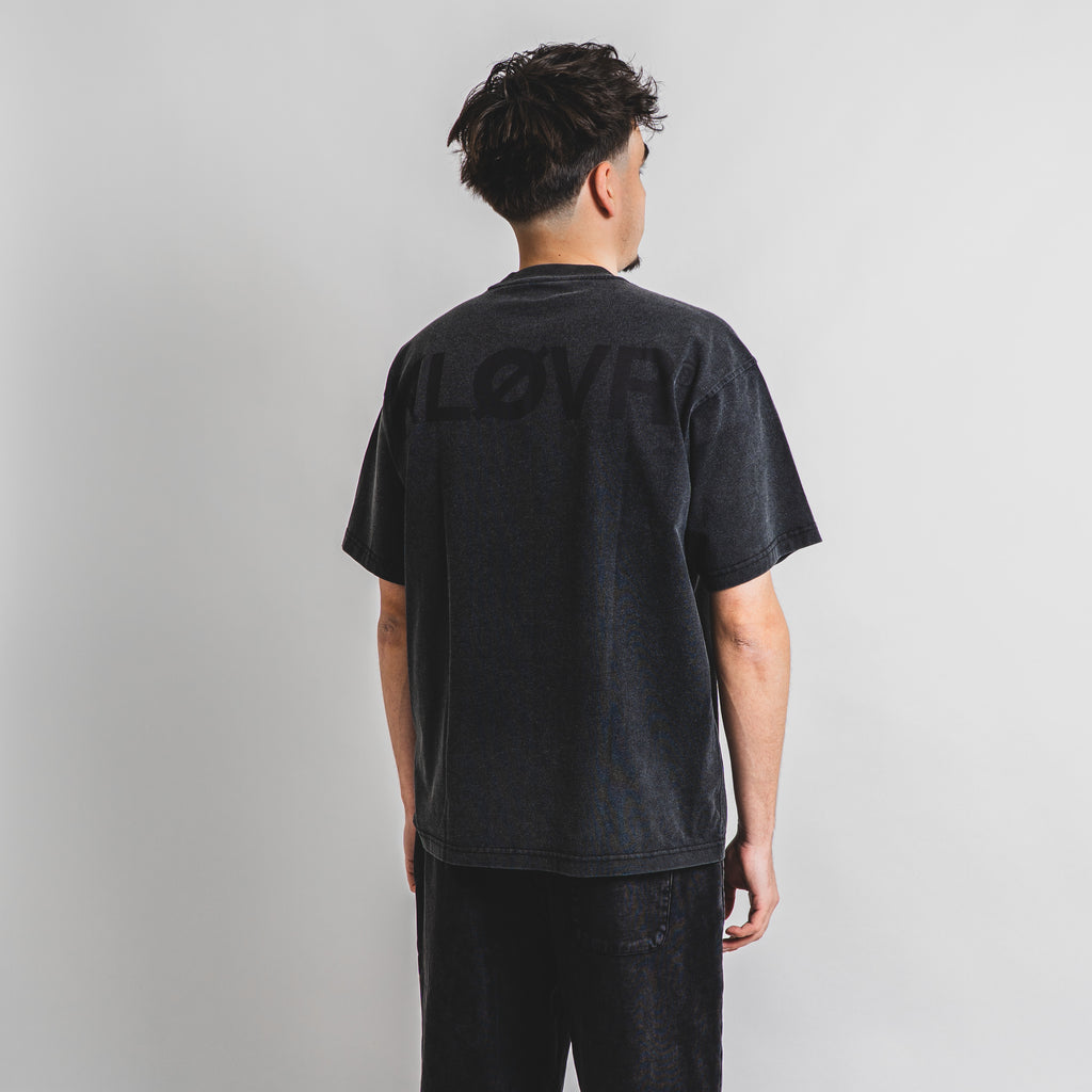 KLOVR Heavyweight T-Shirt 'Black'