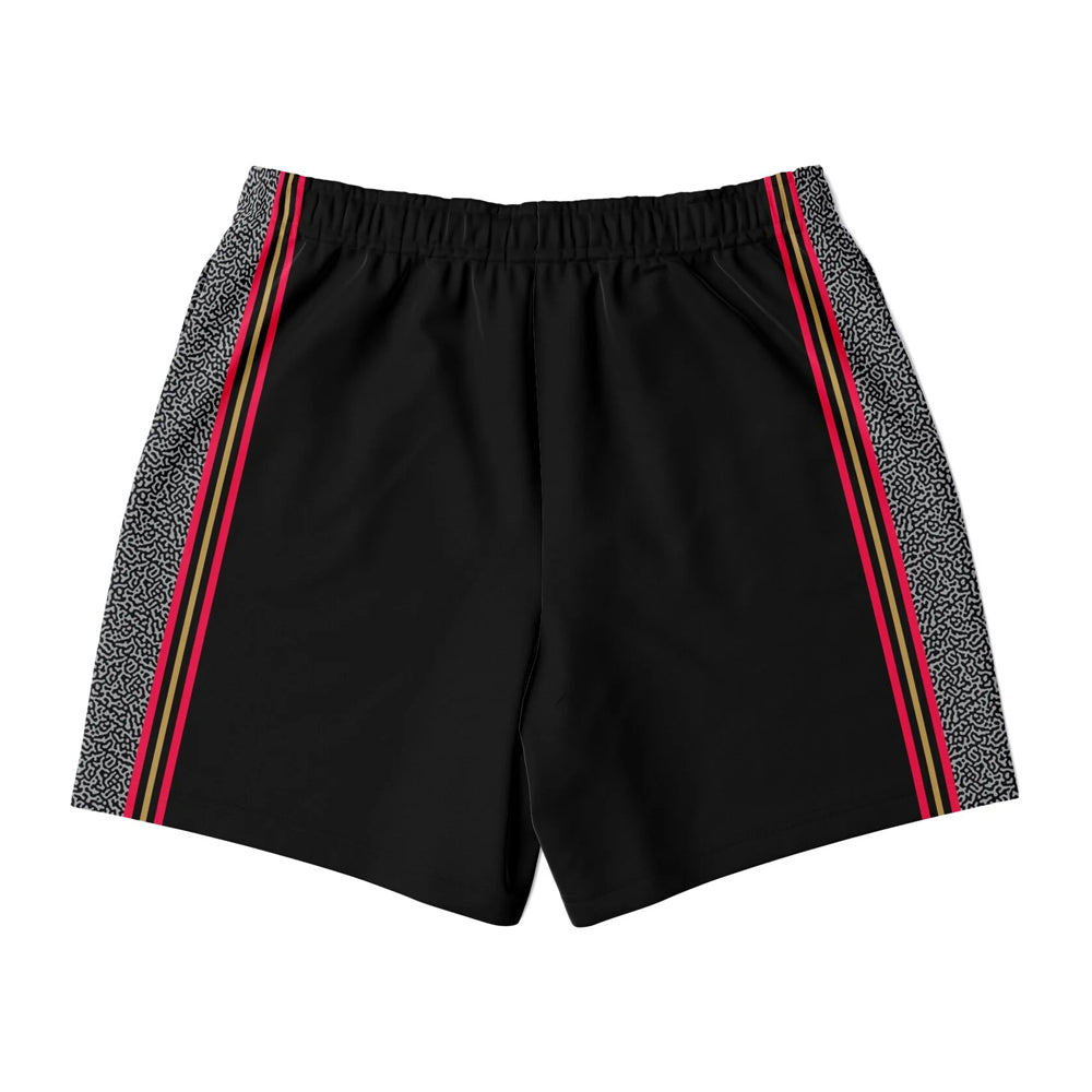 DearBBall Fashion Short - Allen Iverson The Answer 'Black'