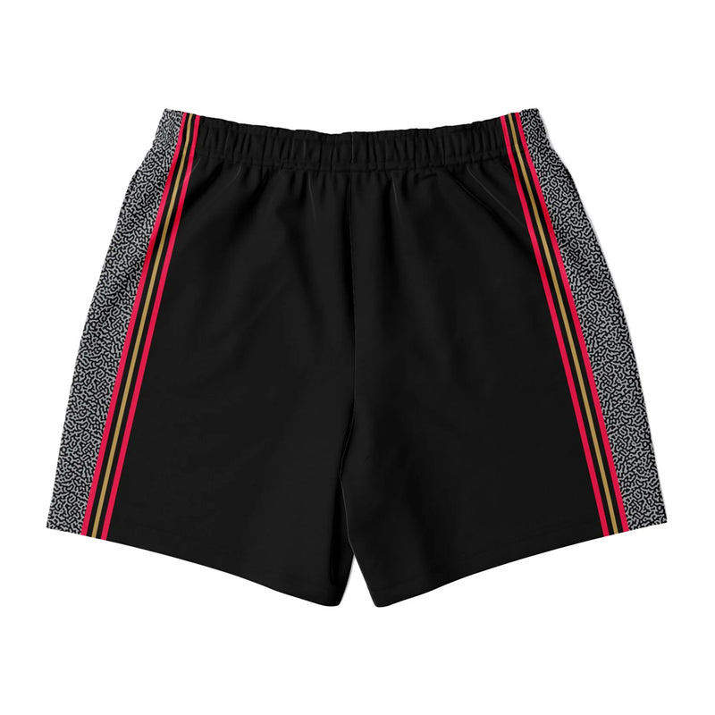 DearBBall Fashion Short - Allen Iverson The Answer 'Black'