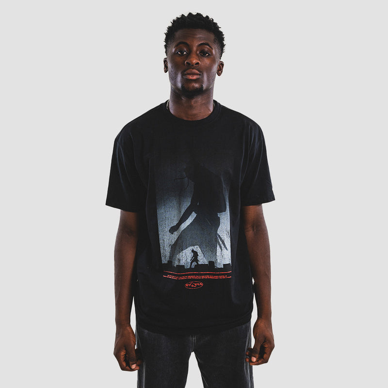 Urban Classics Travis Scott Cannot Change Oversize Tee 'Black'