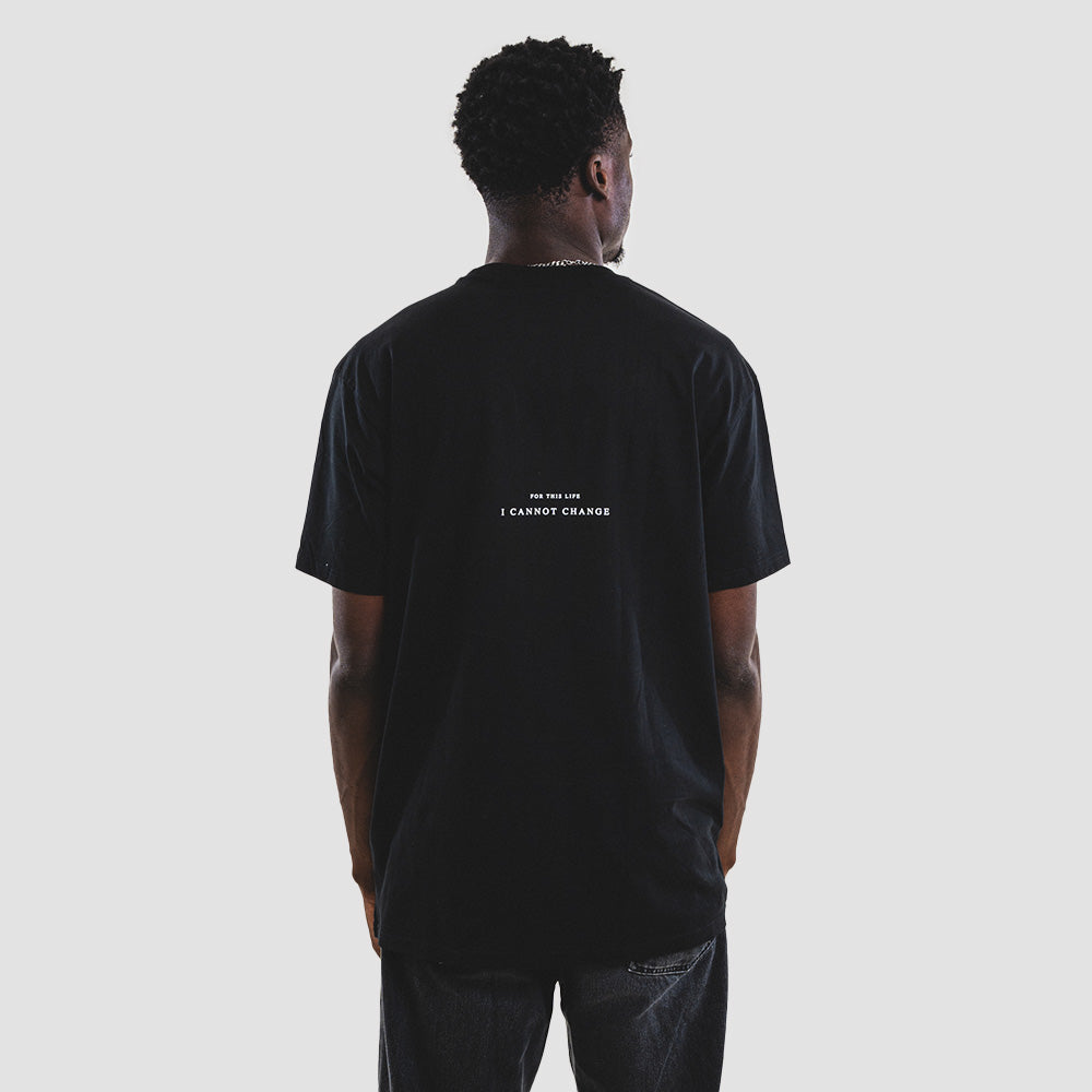 Urban Classics Travis Scott Cannot Change Oversize Tee 'Black'