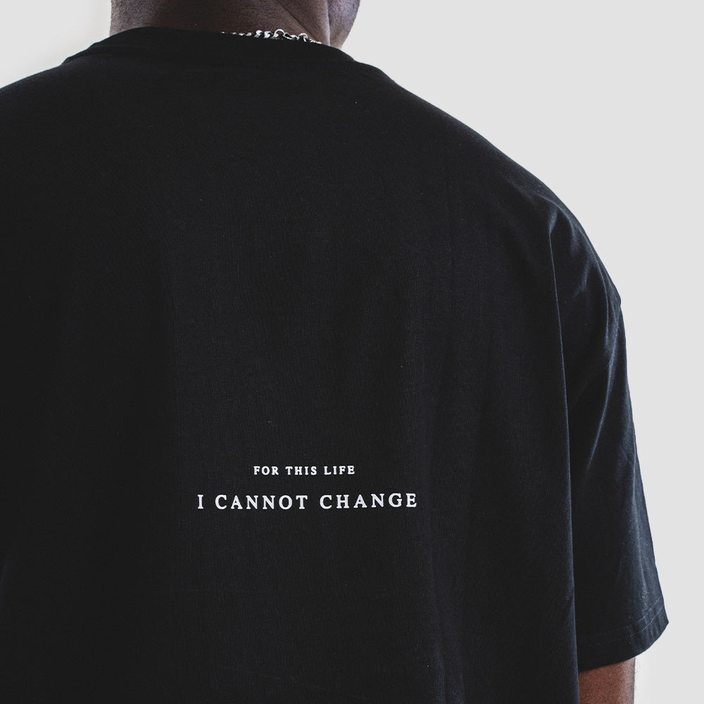 Urban Classics Travis Scott Cannot Change Oversize Tee 'Black'