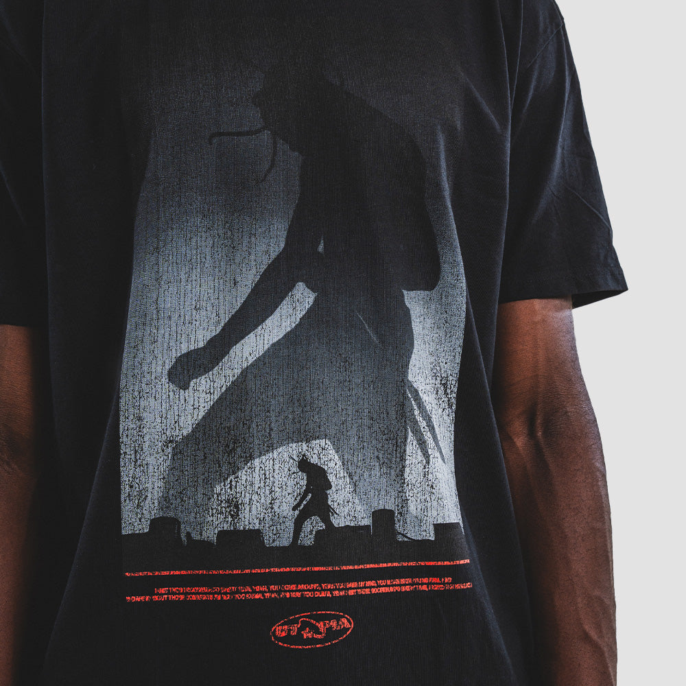 Urban Classics Travis Scott Cannot Change Oversize Tee 'Black'