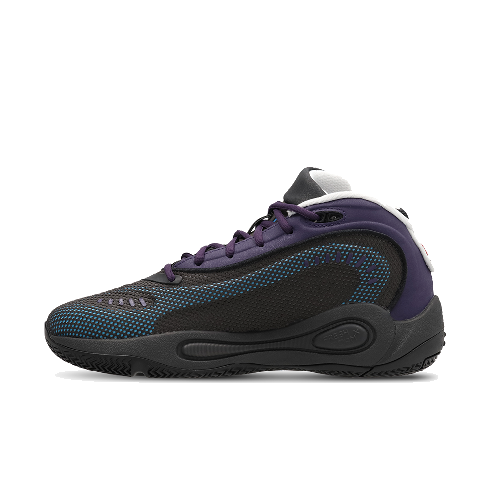 New Balance P400 Basketball Shoes 'Black/Purple/Fan Blue'