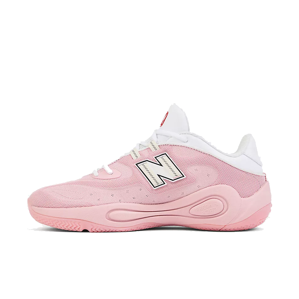 New Balance P400 Low 'Pink Chalk' Basketball Shoes