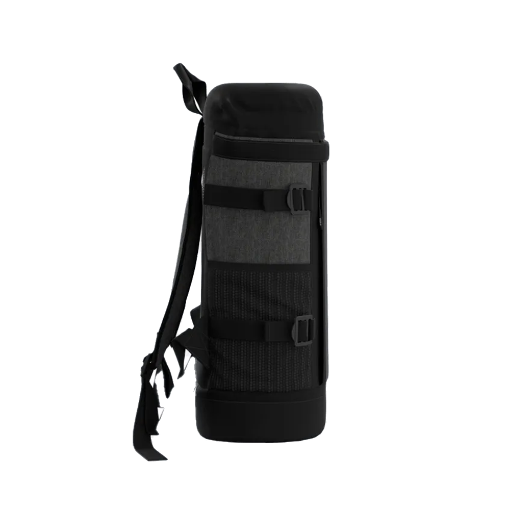Volleybal Machelen Reflective Logo Backpack 20L  'Black/Grey'