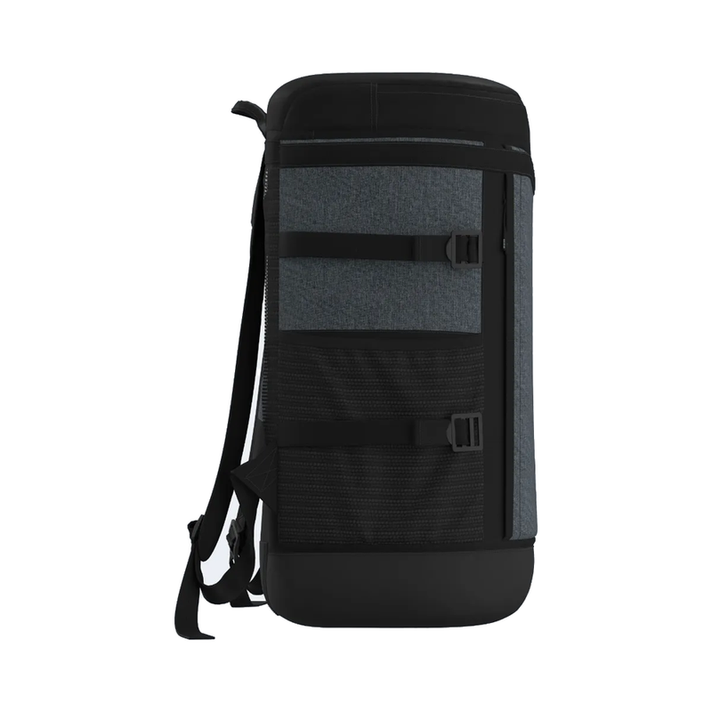 Volleybal Machelen Reflective Logo Backpack 45L 'Black/Grey'