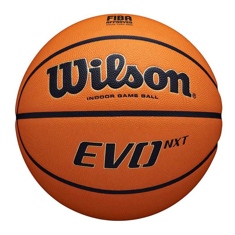 Wilson EVO NXT FIBA Game Basketball Size 7 'Orange' Basketball