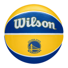 Wilson NBA Team Tribute Golden State Warriors Size 7 Basketball 'Blue/Yellow'