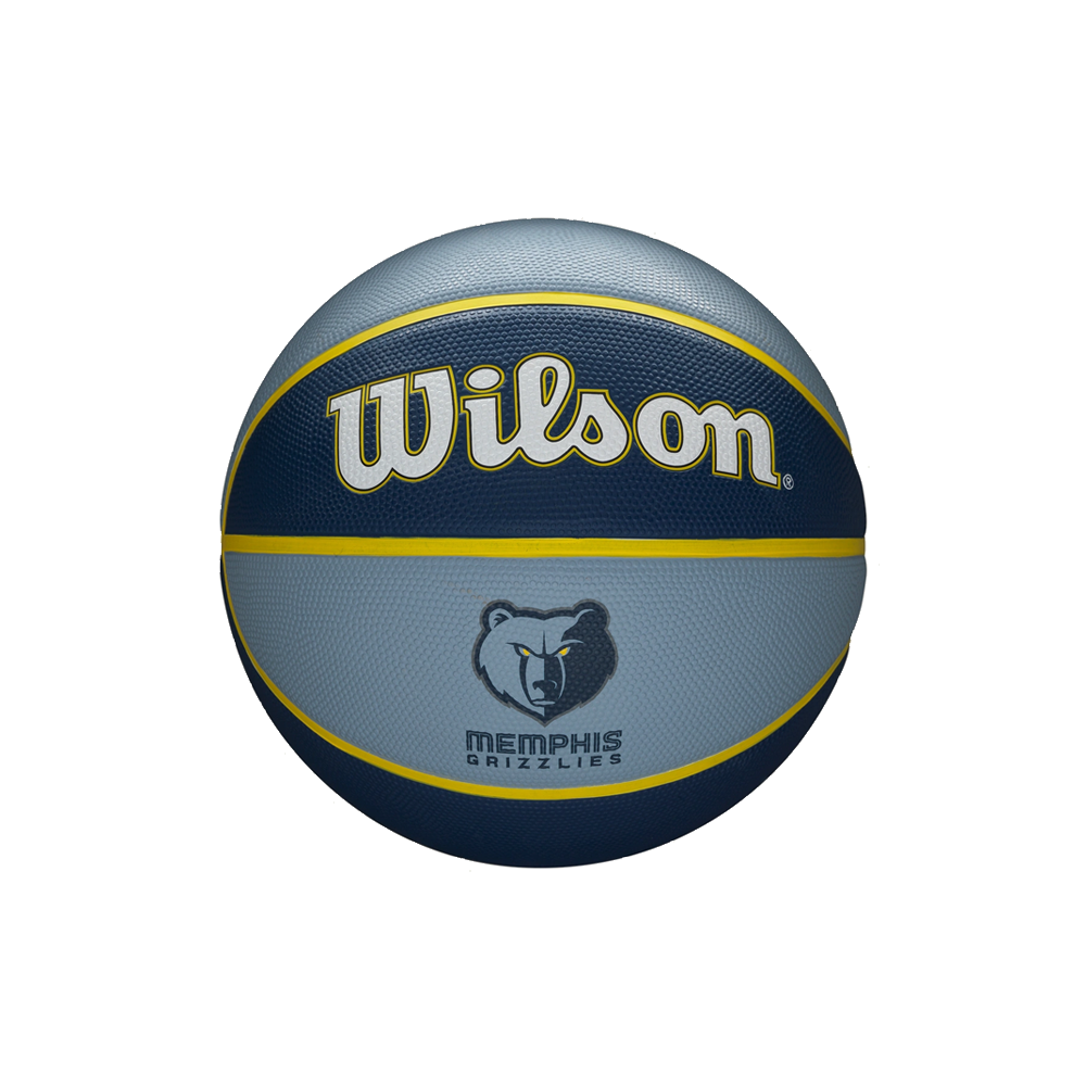 Wilson NBA Team Tribute Basketball Memphis Grizzlies 'Light Blue'