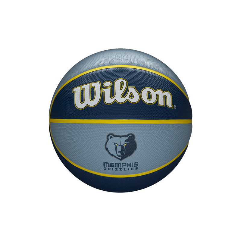 Wilson NBA Team Tribute Basketball Memphis Grizzlies 'Light Blue'