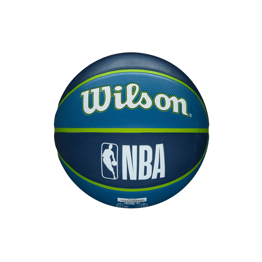 Wilson NBA Team Tribute Basketball Minnesota Timberwolves 'Blue'