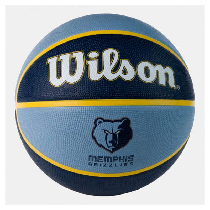 Wilson NBA Team Tribute Memphis Grizzlies Size 7 Basketball 'Light Blue'