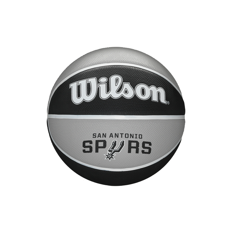 Wilson NBA Team Tribute Basketball San Antonio Spurs 'Grey'