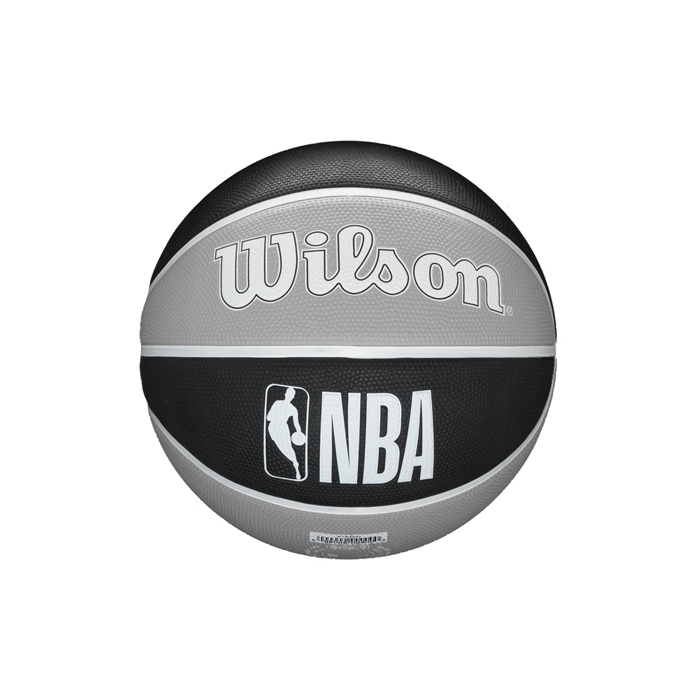 Wilson NBA Team Tribute Basketball San Antonio Spurs 'Grey'