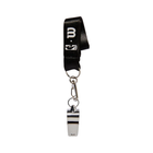 Wilson NBA Brass Whistle With Lanyard