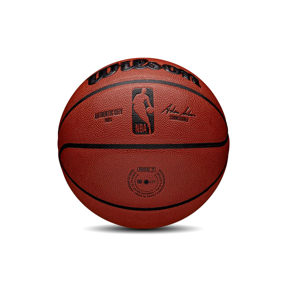 Wilson NBA Authentic City Paris Basketball