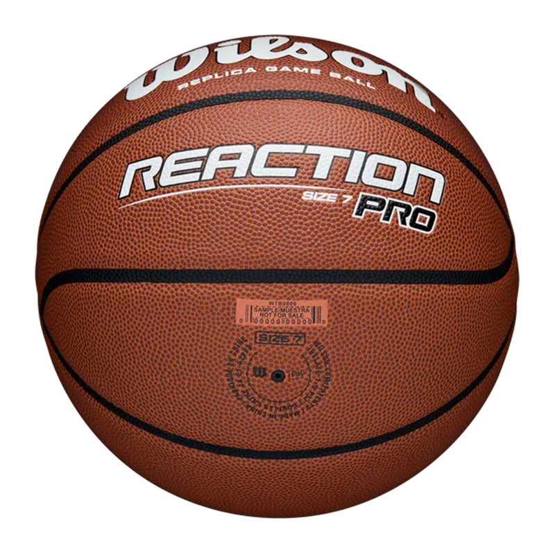 ACB Reaction SZ 7 Brown Basketball