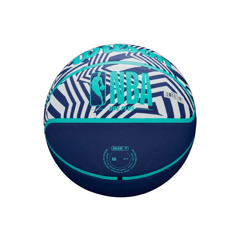 Wilson NBA DRV Size 5 Basketball 'Dazzle Camo/Indigo'