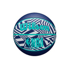 Wilson NBA DRV Size 5 Basketball 'Dazzle Camo/Indigo'