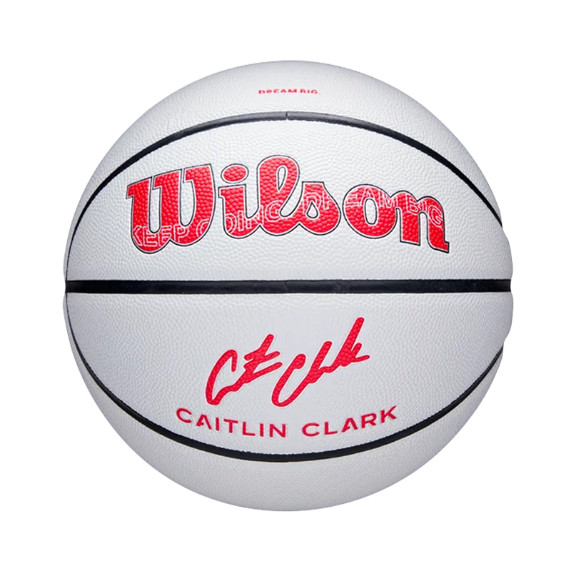 Wilson Caitlin Clark UV Dreamer Size 6 Basketball