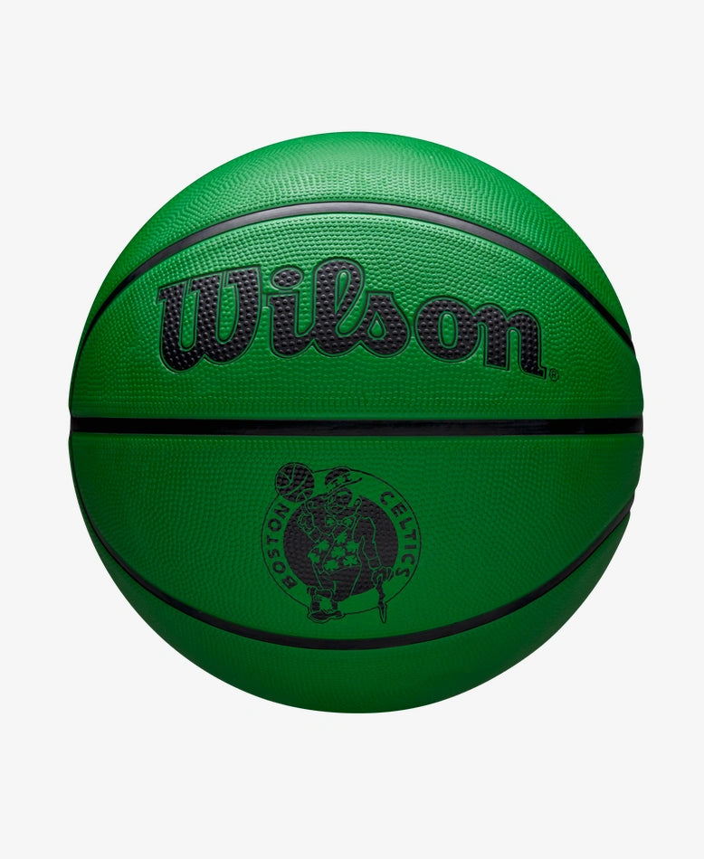 Wilson NBA Team Tribute Solid Basketball Boston Celtics Size 5 'Green'