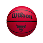 Wilson NBA Team Tribute Solid  Chicago Bulls Size 5 Basketball 'Red'