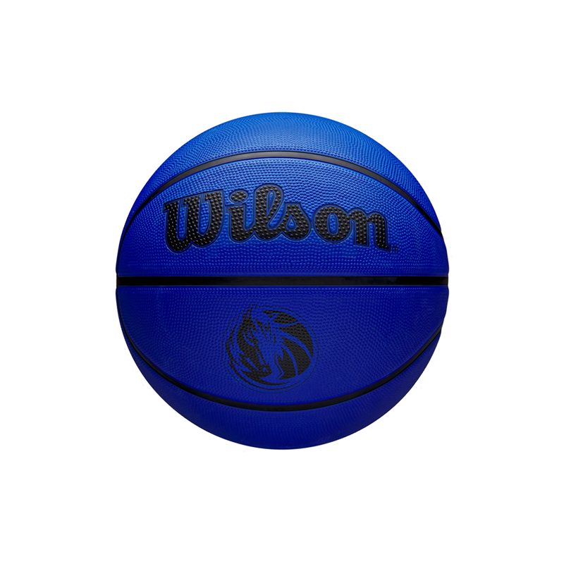 Wilson NBA Team Tribute Solid Basketball Dallas Mavericks Size 5 'Blue'