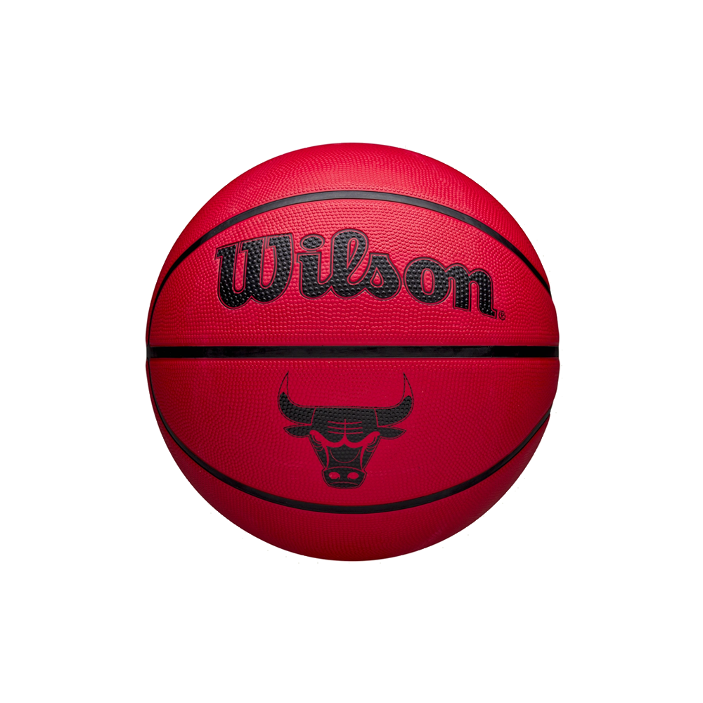 Wilson NBA Team Tribute Solid Basketball Chicago Bulls Size 5 'Red'
