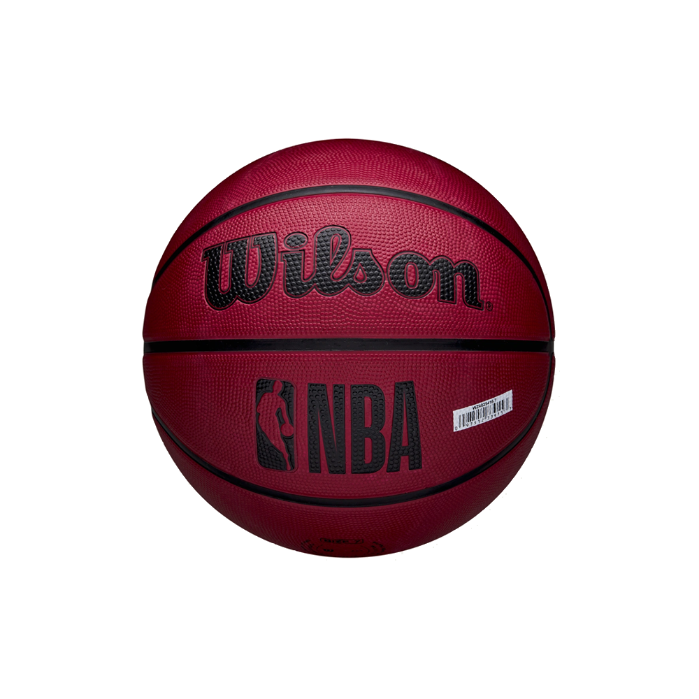 Wilson NBA Team Tribute Solid Basketball Miami Heat Size 5 'Red'