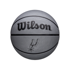 Wilson NBA Team Tribute Solid San Antonio Spurs Size 5 Basketball 'Grey'