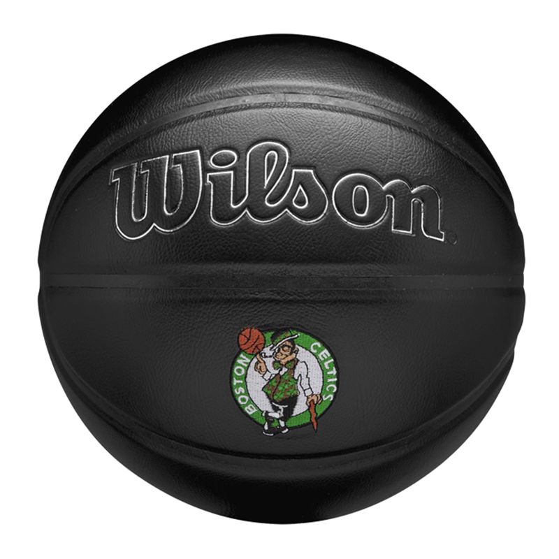 Wilson NBA Team Premiere Boston Celtics Size 7 Basketball 'Black'