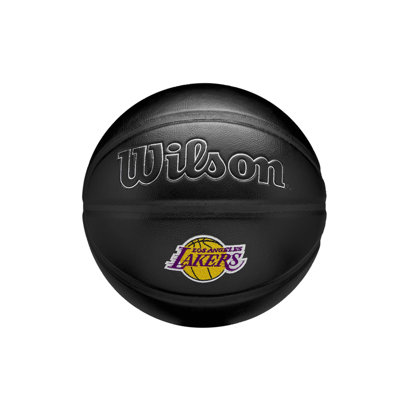 Wilson NBA Team Premiere Basketball LA Lakers 'Black'