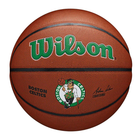 Wilson NBA Team Alliance Boston Celtics Size 7  Basketball 'Orange'